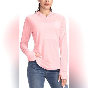 Gradual Women’s Sun Protection Hoodie NWT